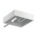 HANSGROHE 26254181 Raindance E Rough, Showerhead 400 Square 1-Jet