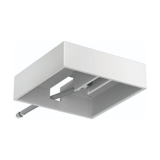 HANSGROHE 26254181 Raindance E Rough, Showerhead 400 Square 1-Jet