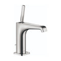 AXOR 36100001 Citterio E Single-Hole Faucet 125 with Pop-Up Drain, 1.2 GPM - Chrome
