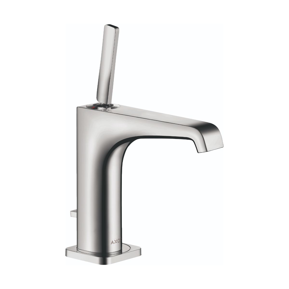 AXOR 36100001 Citterio E Single-Hole Faucet 125 with Pop-Up Drain, 1.2 GPM - Chrome