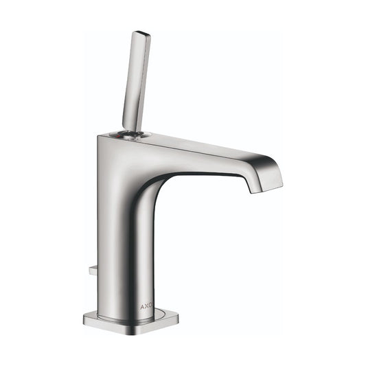 AXOR 36100001 Citterio E Single-Hole Faucet 125 with Pop-Up Drain, 1.2 GPM - Chrome