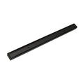 INFINITY DRAIN FXLTIF 6524 BK FXLTIF 65 24" FX Low Profile Series Complete Kit with Tile Insert Frame in Matte Black