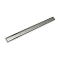 INFINITY DRAIN FXLTIF 6524 PS FXLTIF 65 24" FX Low Profile Series Complete Kit with Tile Insert Frame in Polished Stainless