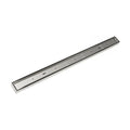 INFINITY DRAIN FXLTIF 6536 SS FXLTIF 65 36" FX Low Profile Series Complete Kit with Tile Insert Frame in Satin Stainless