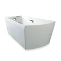 TOTO ABF964N#01DCP Acrylic Soiree Freestanding Soaker - Cotton White