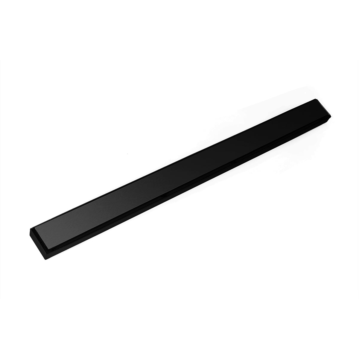INFINITY DRAIN FXSG 6548 BK FXSG 65 48" FX Series Complete Kit with Solid Grate in Matte Black