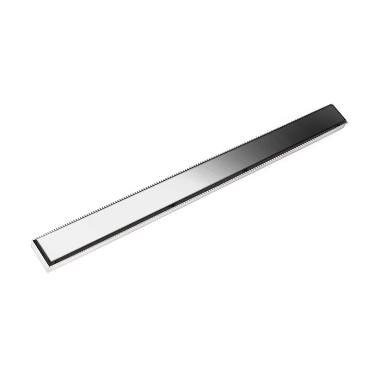 INFINITY DRAIN FXSG 6536 PS FXSG 65 36" FX Series Complete Kit with Solid Grate in Polished Stainless