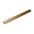 INFINITY DRAIN FXSG 6542 SB FXSG 65 42" FX Series Complete Kit with Solid Grate in Satin Bronze