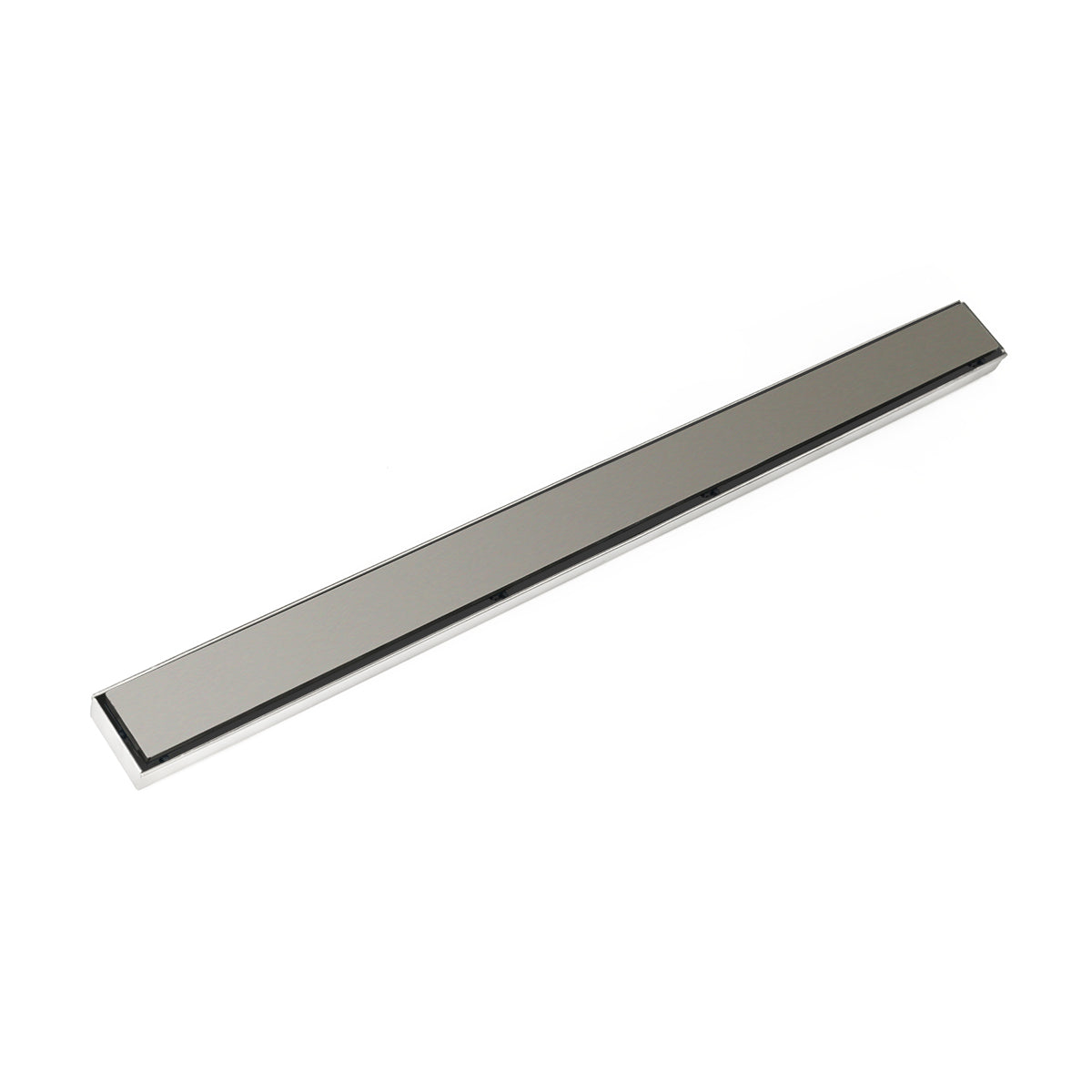 INFINITY DRAIN FXSG 6532 SS FXSG 65 32" FX Series Complete Kit with Solid Grate in Satin Stainless