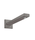 HANSGROHE 04731340 Raindance E Showerarm, 15" (Must be used with Raindance E 300 Showerhead) - Brushed Black Chrome