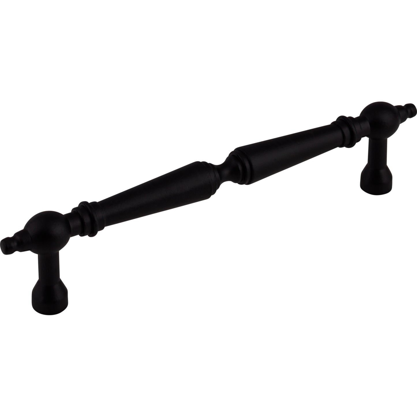 TOP KNOBS M803-7 Asbury 7" Center to Center Bar Pull - Patina Black