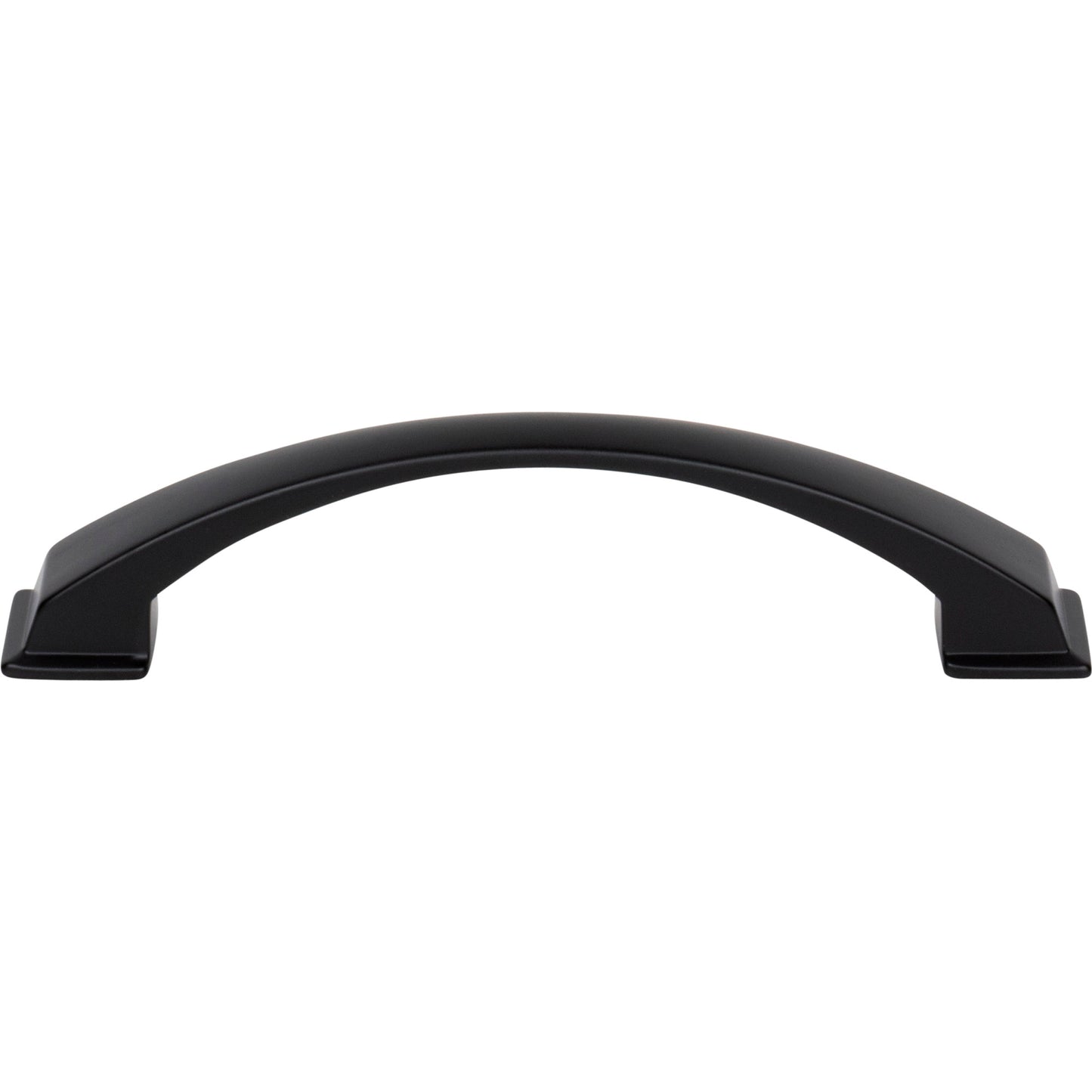 JEFFREY ALEXANDER 944-128MB Roman 128 mm Center-to-Center Arch Pull - Matte Black