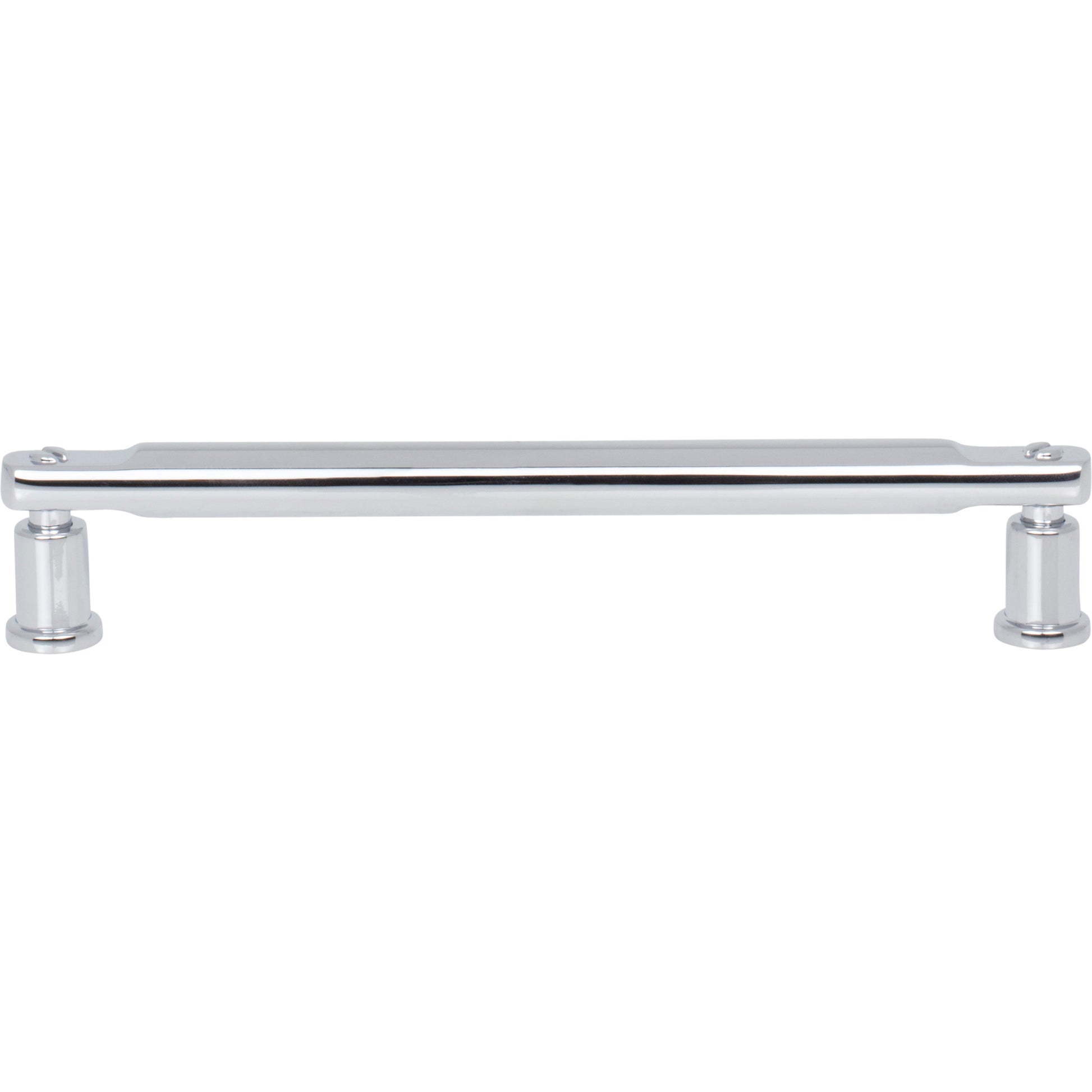 ATLAS A984-CH Everitt 6 5/16" Center to Center Bar Pull - Polished Chrome