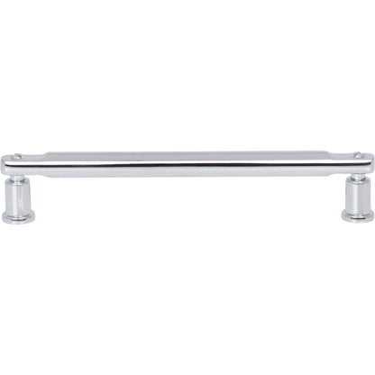 ATLAS A984-CH Everitt 6 5/16" Center to Center Bar Pull - Polished Chrome