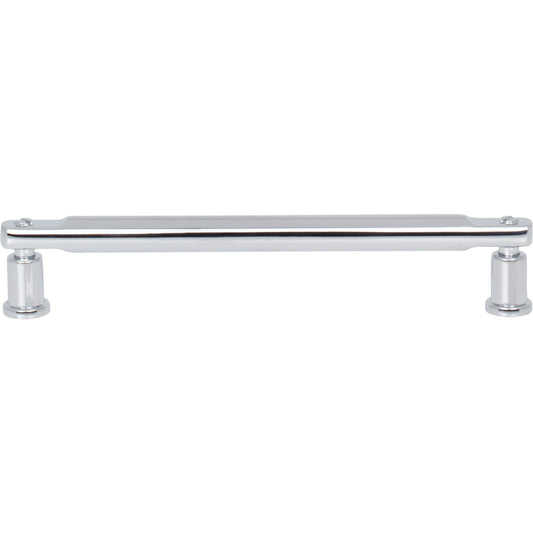 ATLAS A984-CH Everitt 6 5/16" Center to Center Bar Pull - Polished Chrome