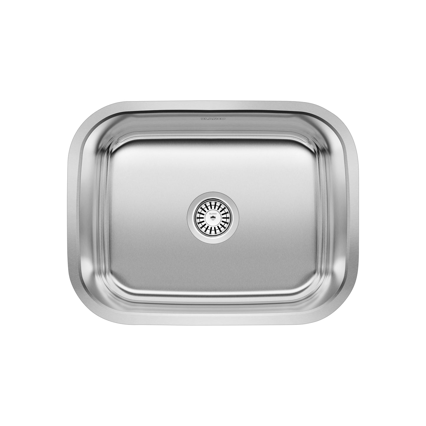 BLANCO 441398 Stellar Stellar 23" Single Bowl Undermount Stainless Steel Laundry Sink in Brushed Finish