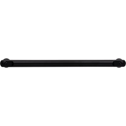 ATLAS A985-BL Everitt 7 9/16" Center to Center Bar Pull - Matte Black