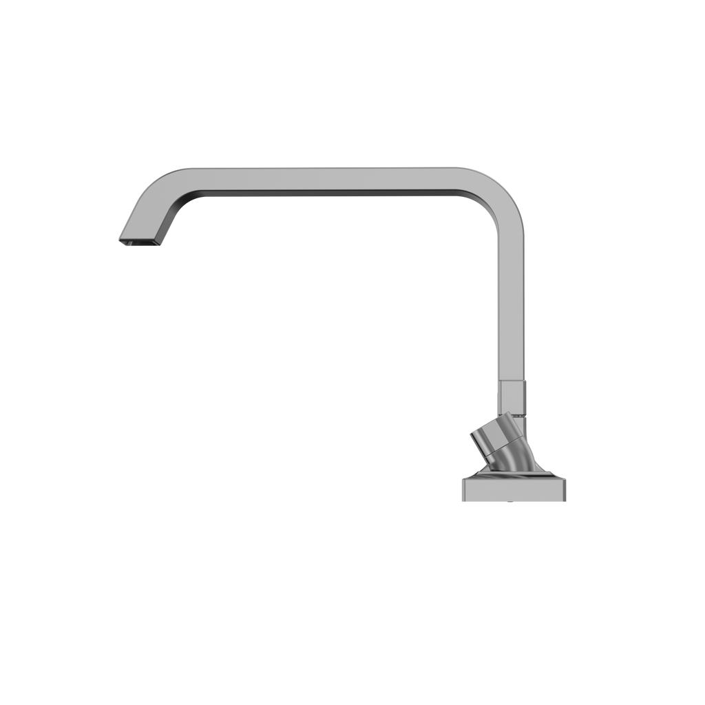 TOTO TBG08202U#CP Gc Two-Handle Deck-Mount Roman Tub Filler Trim With Handshower - Polished Chrome