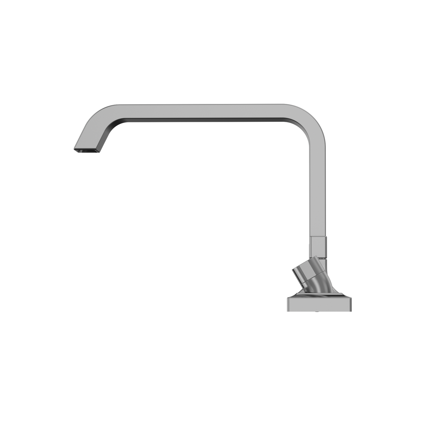 TOTO TBG08202U#CP Gc Two-Handle Deck-Mount Roman Tub Filler Trim With Handshower - Polished Chrome