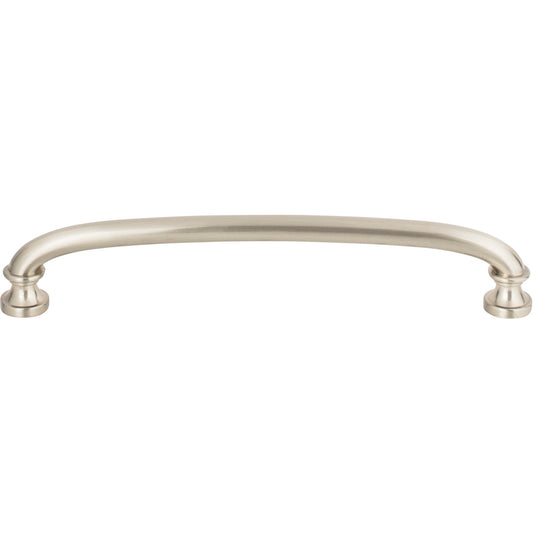 ATLAS 330-BRN Shelley 6 5/16" Center to Center Bar Pull , Brushed Nickel