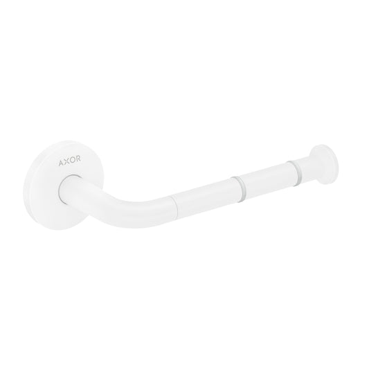 AXOR Universal Circular Roll Holder in Matte White