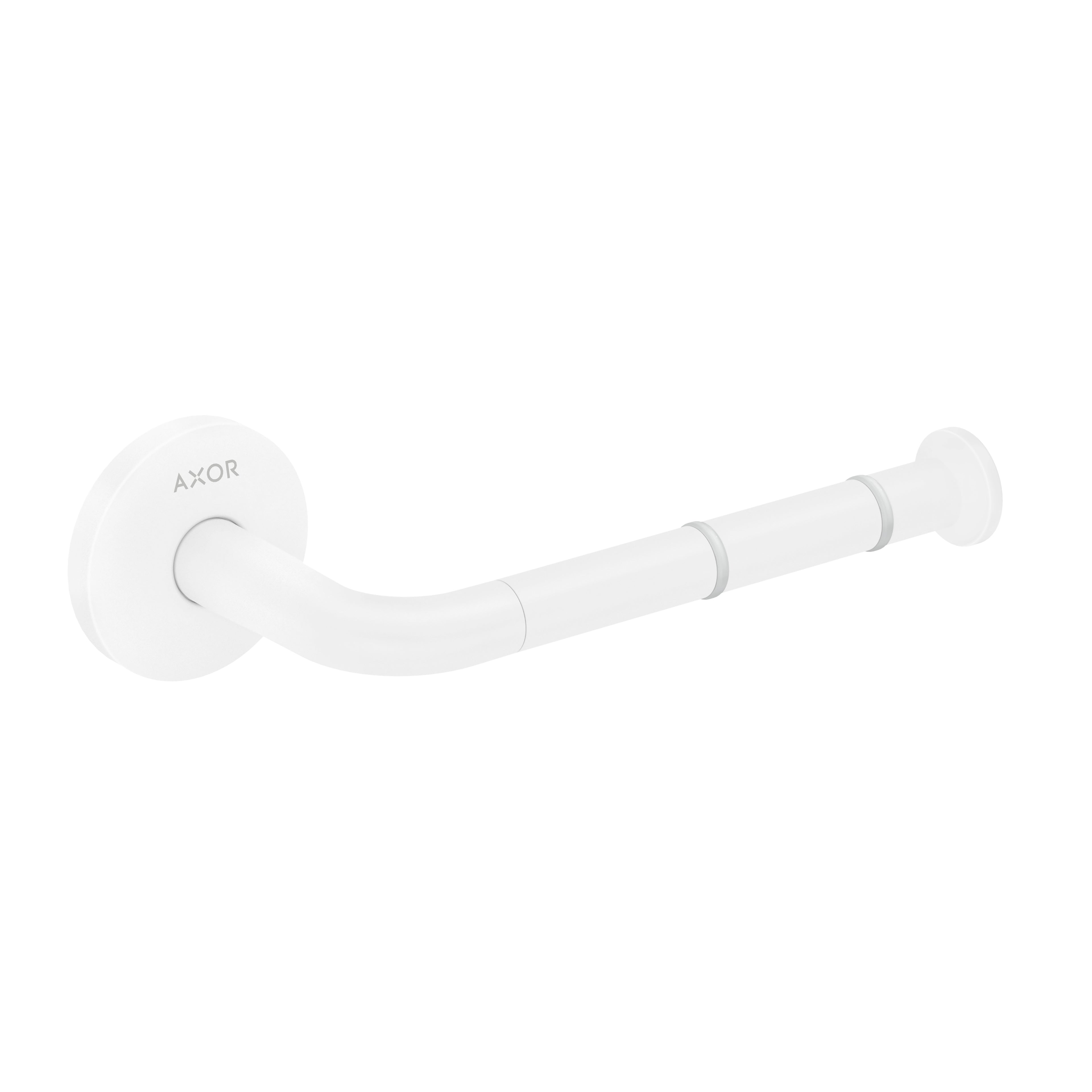 AXOR 42856700 Universal Circular Roll Holder - Matte White