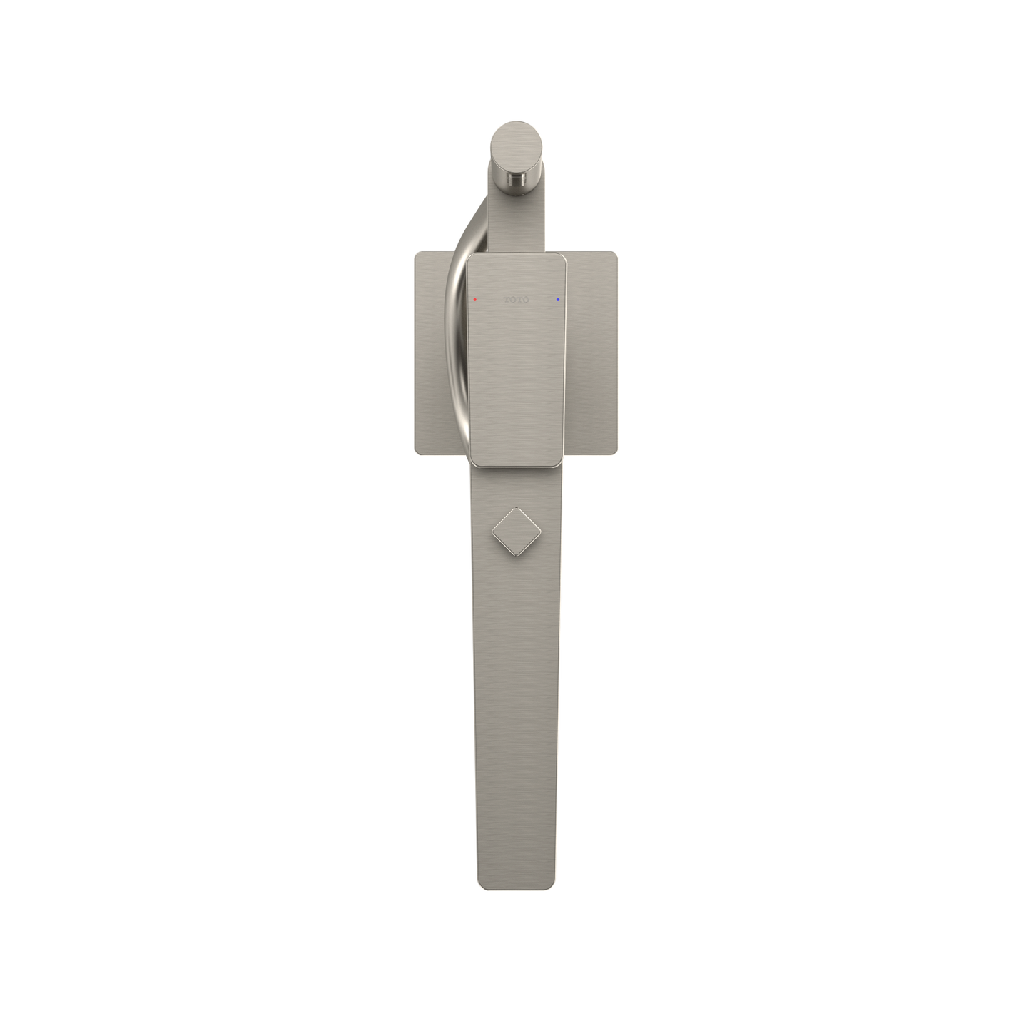 TOTO TBG07306U#BN Ge Single-Handle Free Standing Tub Filler With Handshower - Brushed Nickel