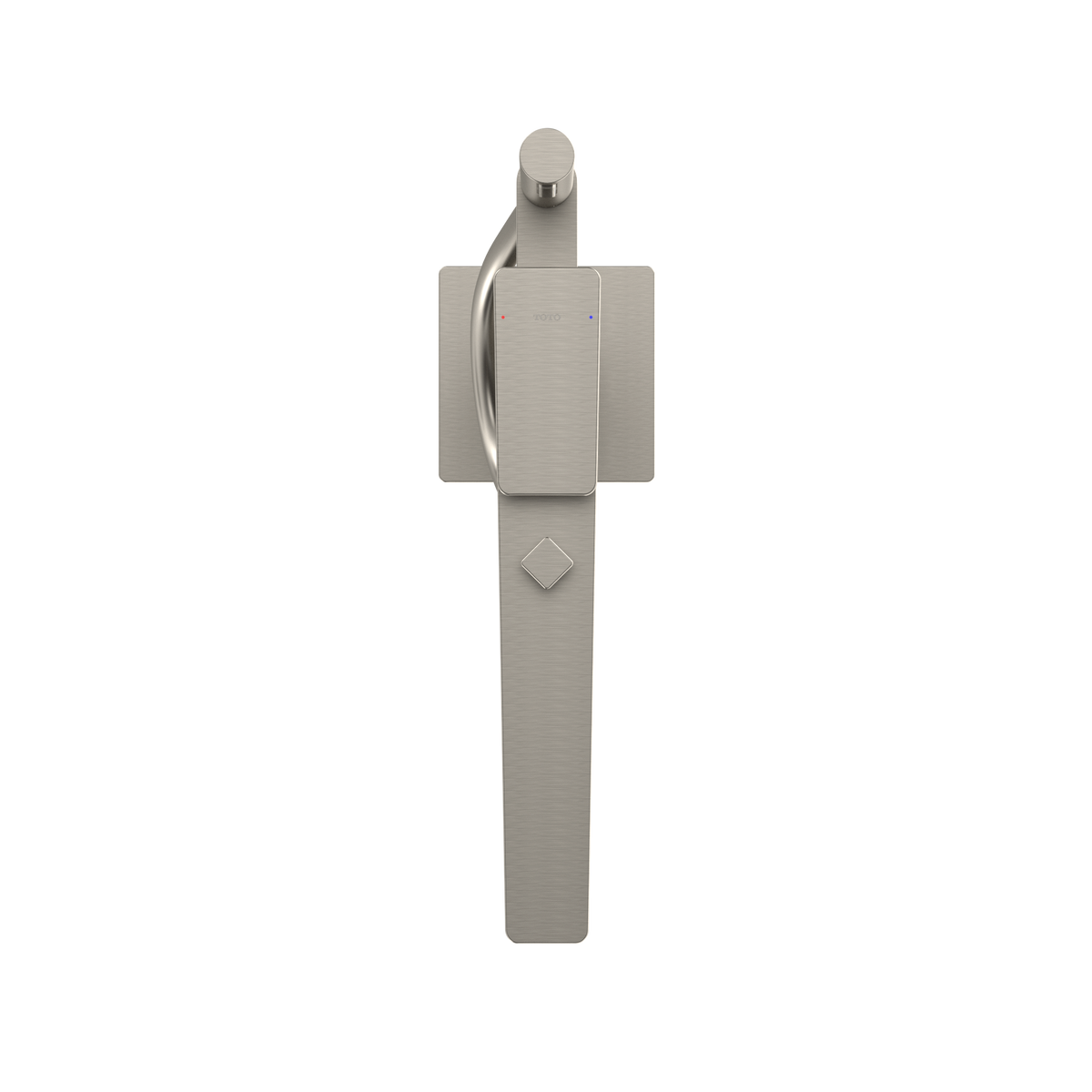 TOTO TBG07306U#BN Ge Single-Handle Free Standing Tub Filler With Handshower - Brushed Nickel