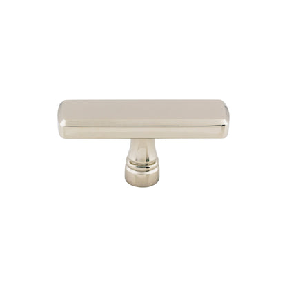 TOP KNOBS TK852PN Kingsbridge 2 3/8" Length Rectangle Knob - Polished Nickel