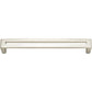 ATLAS 256-BRN Centinel 7 9/16" Center to Center Bar Pull - Brushed Nickel