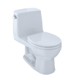 TOTO MS853113S#01 Ultramax One-Piece Round Bowl 1.6 Gpf Toilet - Cotton White