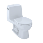TOTO MS853113S#01 Ultramax One-Piece Round Bowl 1.6 Gpf Toilet - Cotton White