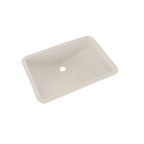 TOTO LT540G#12 21-1/4" X 14-3/8" Large Rectangular Undermount Bathroom Sink With Cefiontect - Sedona Beige