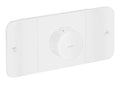 AXOR 45712701 One Thermostatic Module Trim for 2 Functions - Matte White