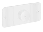 AXOR 45712701 One Thermostatic Module Trim for 2 Functions - Matte White