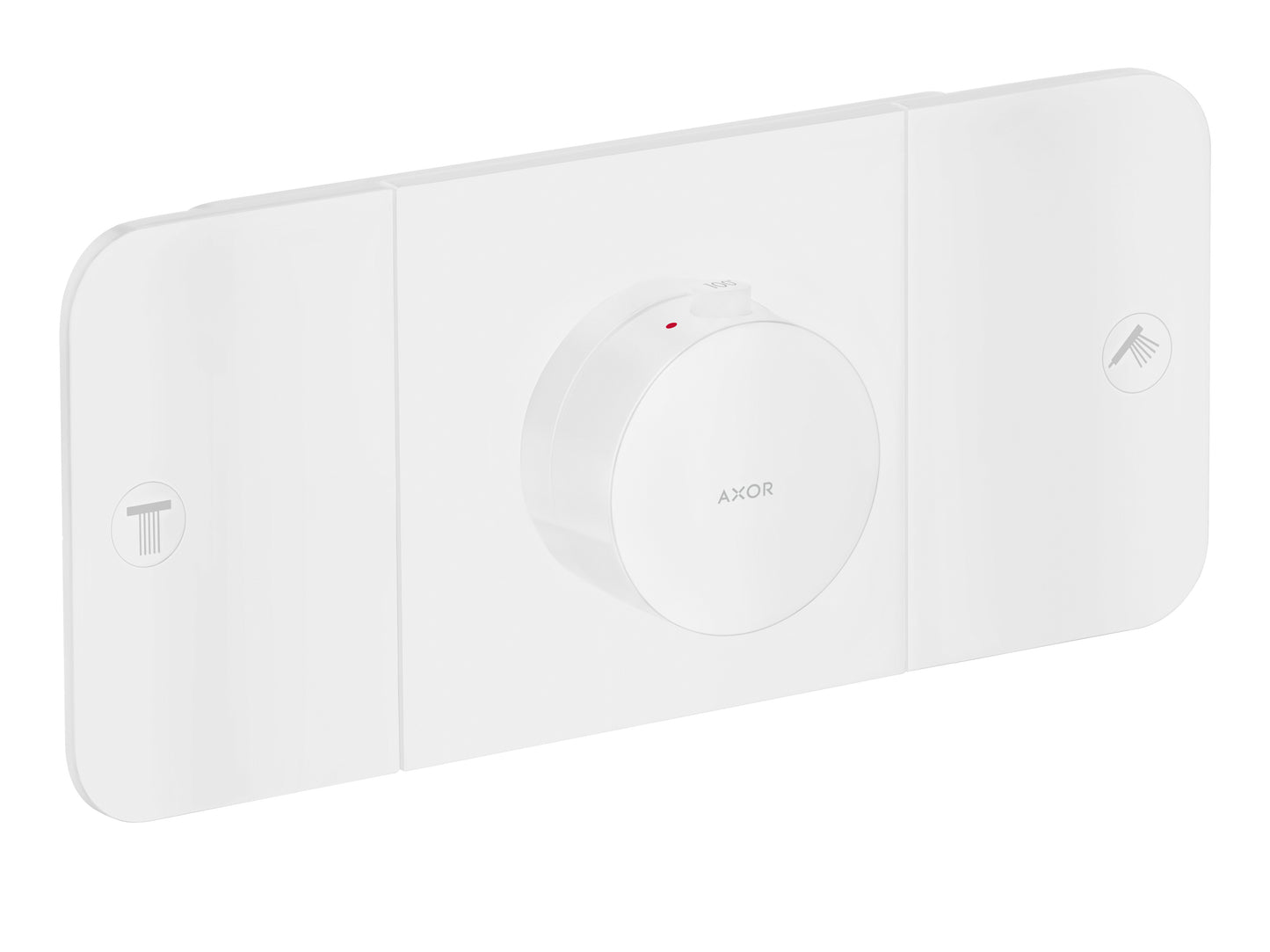 AXOR 45712701 One Thermostatic Module Trim for 2 Functions - Matte White