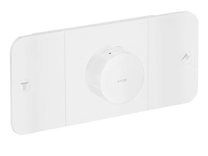 AXOR 45712701 One Thermostatic Module Trim for 2 Functions - Matte White