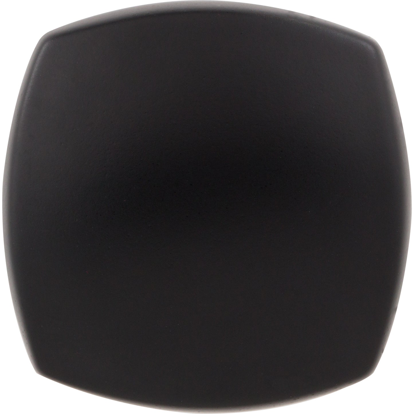 JEFFREY ALEXANDER 278L-MB Audrey 1-3/8" Diameter Square Knob - Matte Black