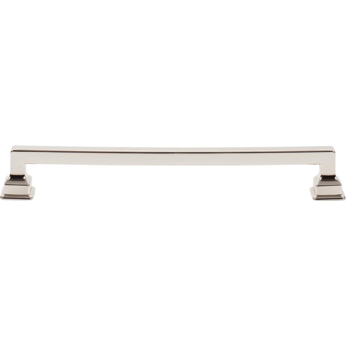 ATLAS A625-PN Erika 7 9/16" Center to Center Bar Pull - Polished Nickel