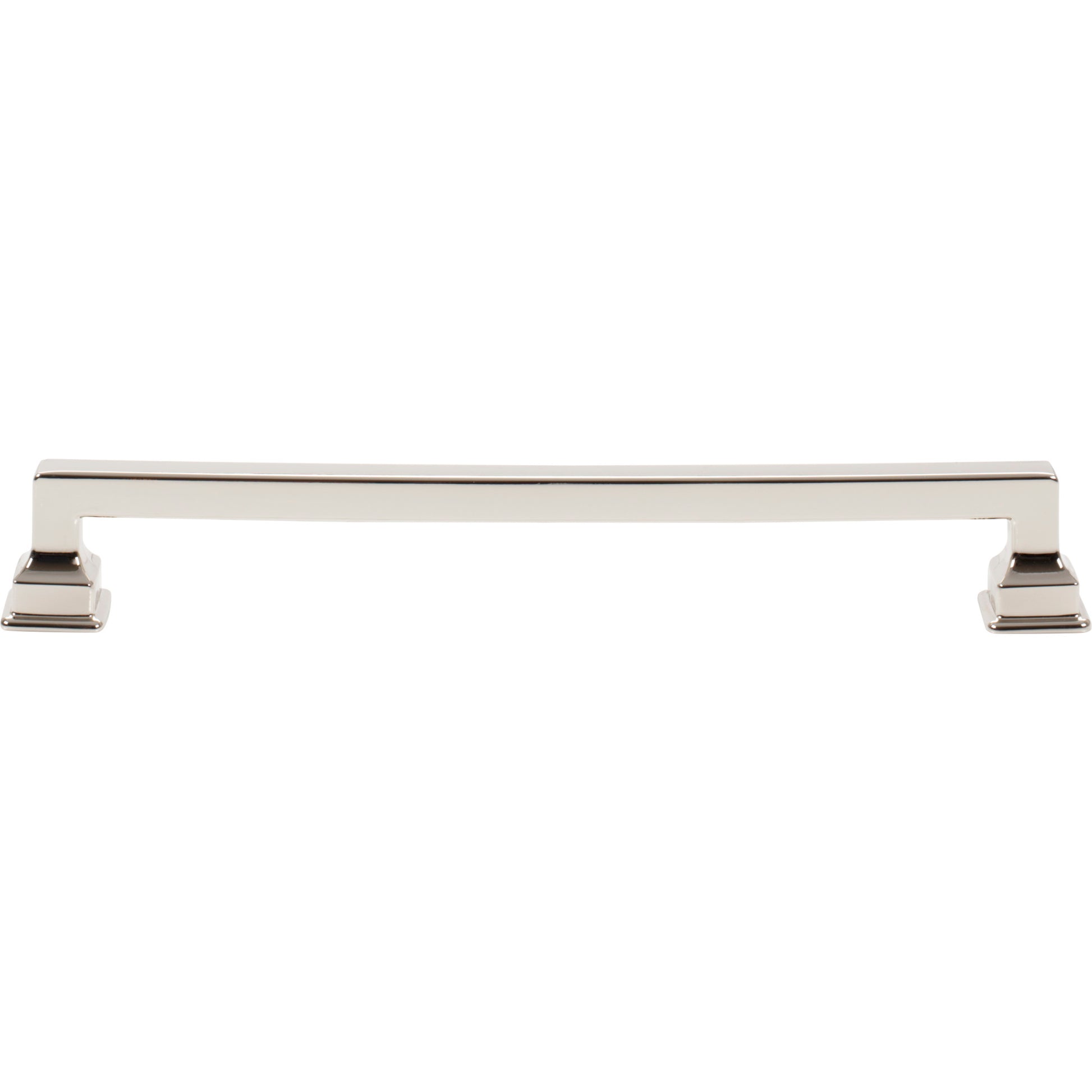 ATLAS A625-PN Erika 7 9/16" Center to Center Bar Pull - Polished Nickel