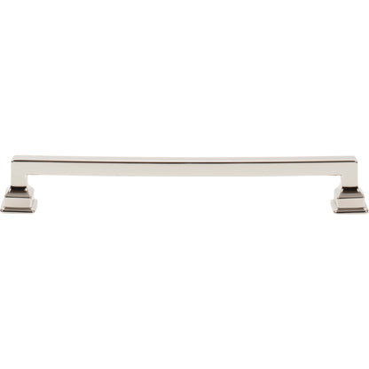 ATLAS A625-PN Erika 7 9/16" Center to Center Bar Pull - Polished Nickel