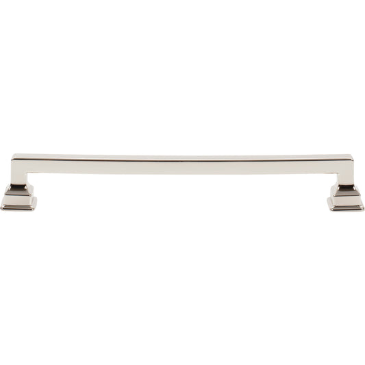 ATLAS A625-PN Erika 7 9/16" Center to Center Bar Pull - Polished Nickel