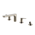 TOTO TBG03202U#BN Gs Four-Hole Deck-Mount Roman Tub Filler Trim With Handshower - Brushed Nickel