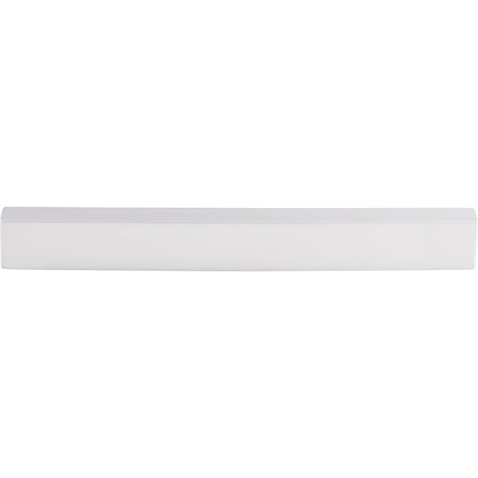 TOP KNOBS TK277ALU Modern Metro 8" Center to Center Finger Pull - Aluminum