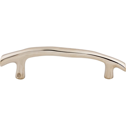 TOP KNOBS M1965 Aspen II Twig 5" Center to Center Bar Pull - Polished Nickel