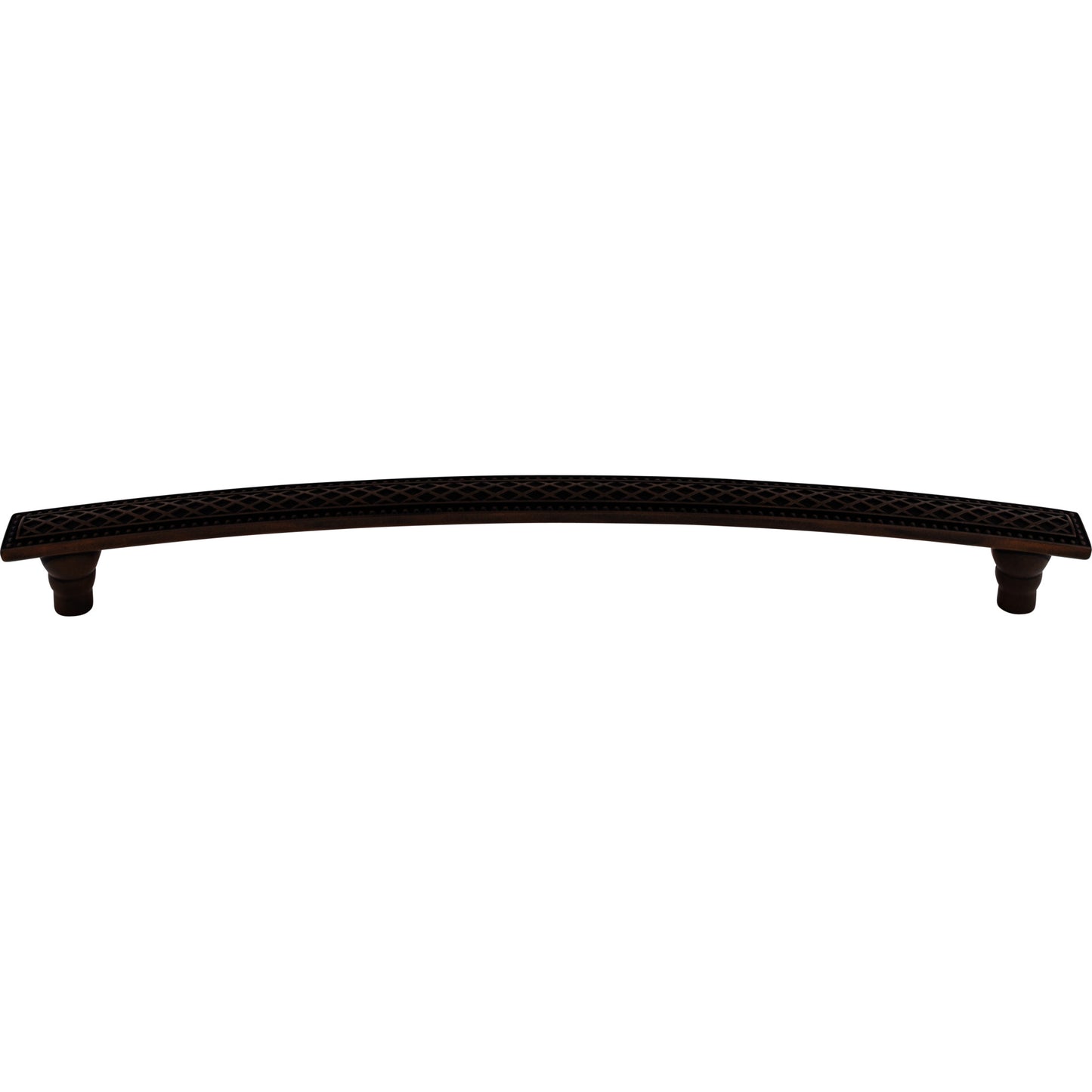 TOP KNOBS TK177PAR Trevi 12" Center to Center Appliance Pull - Patina Rouge