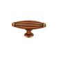 TOP KNOBS M227 Tuscany 2 5/8" Length Bar Knob - Old English Copper