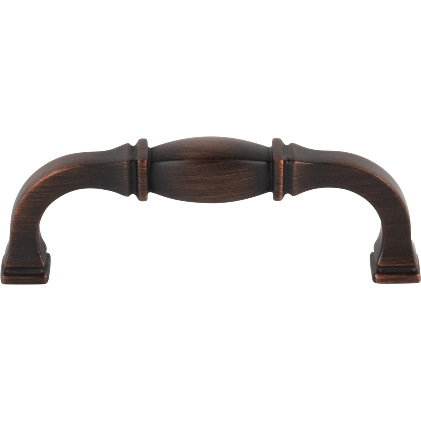 JEFFREY ALEXANDER 278-96DBAC Audrey 96 mm Center-to-Center Bar Pull - Brushed Oil Rubbed Bronze