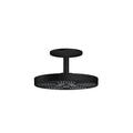 AXOR 48483671 ONE Showerhead 280 2-Jet with Ceiling Mount Trim, 2.5 GPM - Matte Black