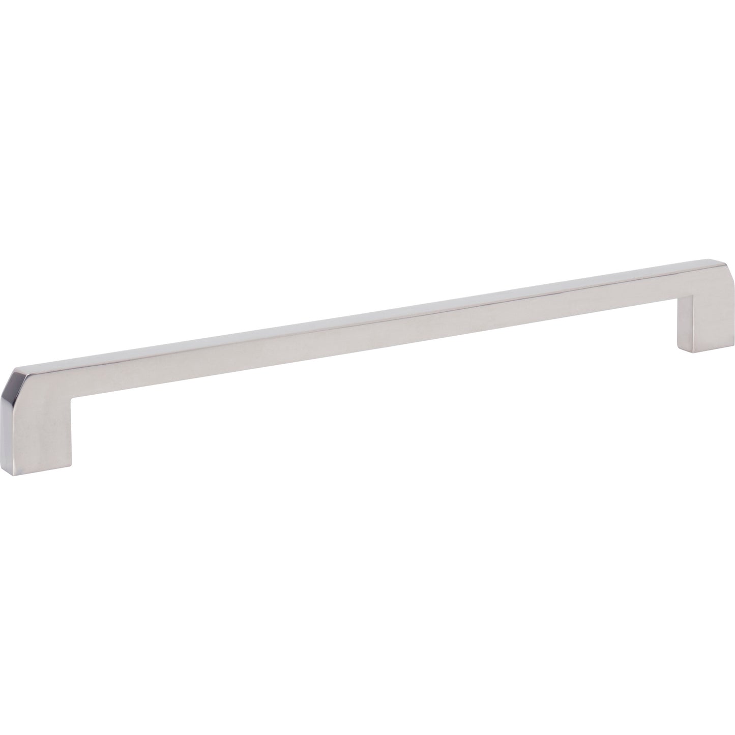 ATLAS A965-PS Indio 10 1/16" Center to Center Bar Pull - Polished Stainless Steel